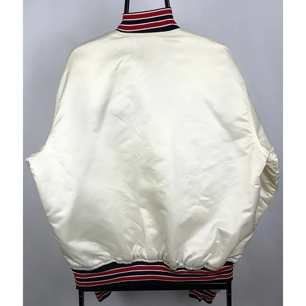 90s Arizona Cardinals White Jacket 90s Arizona Cardinals White Jacket product image