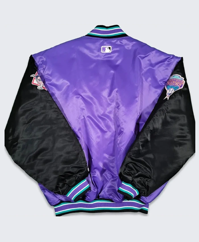 Arizona Diamondbacks 90’s Bomber Jacket Arizona Diamondbacks 90’s Bomber Jacket product image
