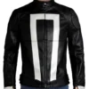 Agents Shield Ghost Rider Jacket product image