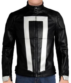 Agents Shield Ghost Rider Jacket product image