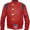 Akira Kaneda Leather Jacket product image
