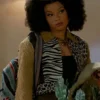 Ambyr Michelle Beyond The Gates Animal Print Jacket product image