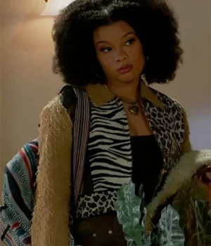 Ambyr Michelle Beyond The Gates Animal Print Jacket product image