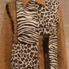 Ambyr Michelle Beyond The Gates Animal Print Jacket Ambyr Michelle Beyond The Gates Animal Print Jacket product image