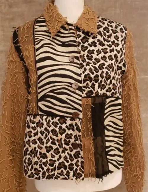 Ambyr Michelle Beyond The Gates Animal Print Jacket Ambyr Michelle Beyond The Gates Animal Print Jacket product image