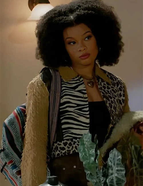 Ambyr Michelle Beyond The Gates Animal Print Jacket product image