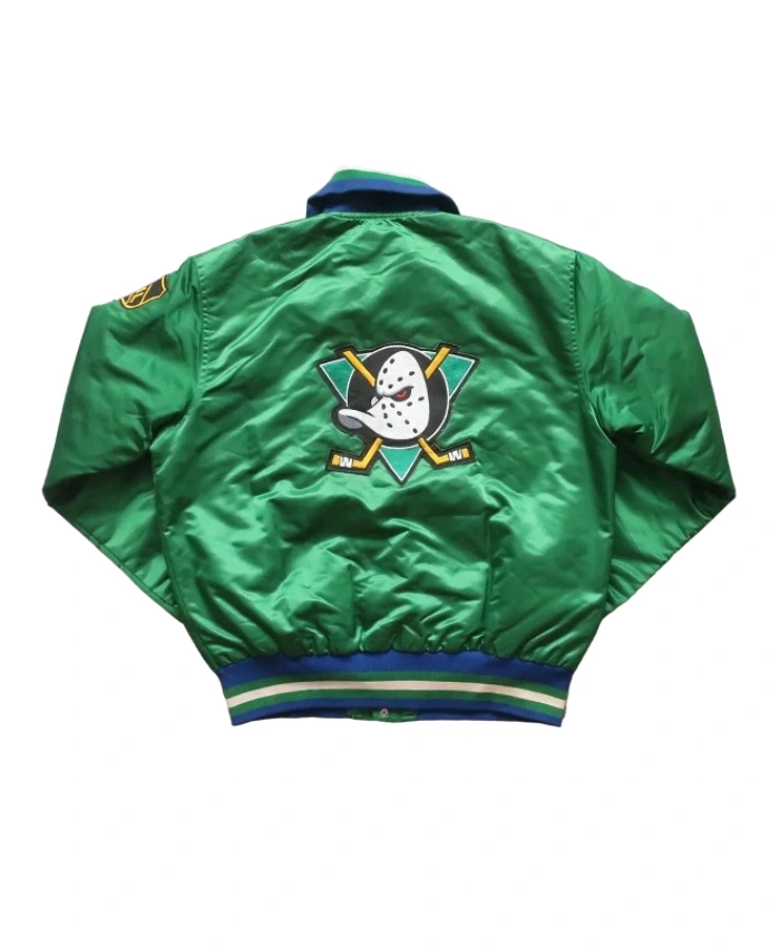 Anaheim 90’s Mighty Ducks Jacket Anaheim 90’s Mighty Ducks Jacket product image