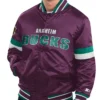 Anaheim Ducks Home Game Purple Jacket product image