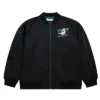 Anaheim Ducks Lightweight Vintage Logo Satin Jacket product image