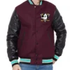 Anaheim Ducks Mighty Varsity Jacket product image
