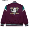Anaheim Ducks Heavyweight Satin Jacket product image
