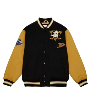 Anaheim Ducks Team Legacy Varsity Jacket product image
