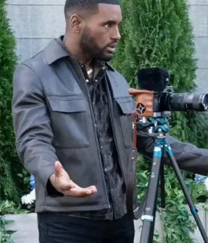 Andre Richardson Beyond the Gates Black Jacket product image