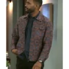 Andre Richardson Beyond the Gates Floral Print Jacket product image