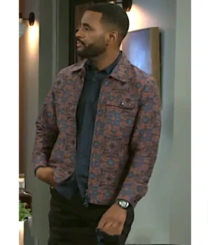 Andre Richardson Beyond the Gates Floral Print Jacket product image