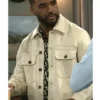 Andre Richardson Beyond the Gates Off-White Suede Jacket product image