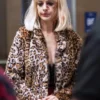 Anne Hathaway Wecrashed Rebekah Neumann Leopard Coat product image