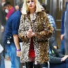 Anne Hathaway Wecrashed Rebekah Neumann Leopard Coat product image