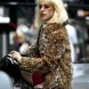 Anne Hathaway Wecrashed Rebekah Neumann Leopard Coat product image