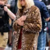 Anne Hathaway Wecrashed Rebekah Neumann Leopard Coat product image