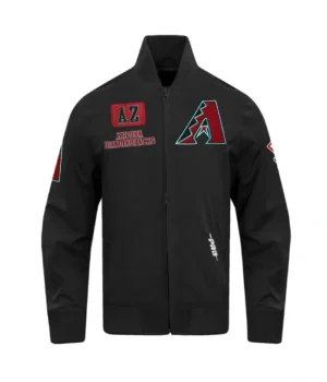 Area Code Arizona Diamondbacks Black Jacket product image