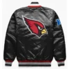 Arizona Cardinals Exclusive Black Satin Jacket Arizona Cardinals Exclusive Black Satin Jacket product image