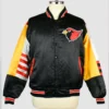 Arizona Cardinals Football Varsity Satin Jacket product image