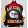 Arizona Cardinals Football Varsity Satin Jacket product image