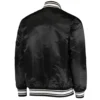 Arizona Cardinals Locker Room Black Satin Jacket Arizona Cardinals Locker Room Black Satin Jacket product image