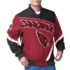 Arizona Cardinals Maximum Racing Cardinal Jacket product image