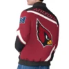 Arizona Cardinals Maximum Racing Cardinal Jacket Arizona Cardinals Maximum Racing Cardinal Jacket product image