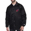 Arizona Cardinals Retro Logo Coaches Jacket product image