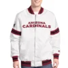 Arizona Cardinals Scout Varsity Satin Jacket product image