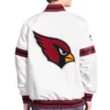 Arizona Cardinals Scout Varsity Satin Jacket product image