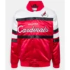 Arizona Cardinals Special Script Satin Jacket product image