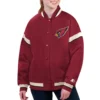 Arizona Cardinals Tournament Cardinal Varsity Jacket product image