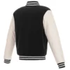 Arizona Cardinals Varsity Black and White Jacket product image