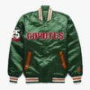 Arizona Coyotes Exclusive Satin Green Jacket product image