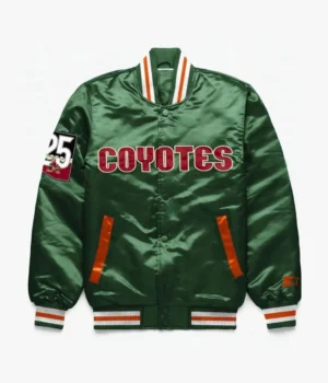 Arizona Coyotes Exclusive Satin Green Jacket product image