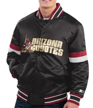 Arizona Coyotes Home Game Black Jacket product image