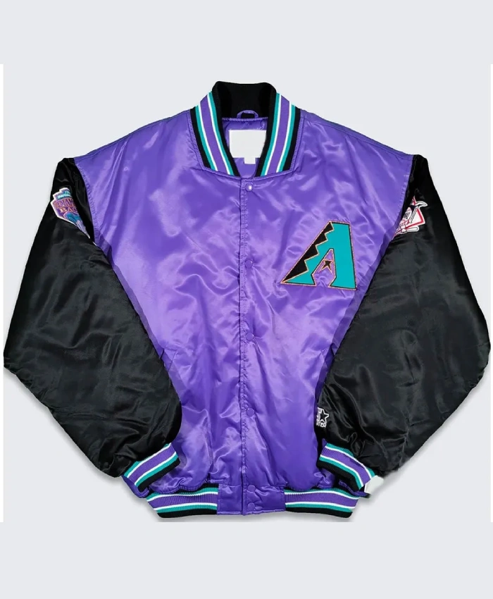 Arizona Diamondbacks 90’s Bomber Jacket Arizona Diamondbacks 90’s Bomber Jacket product image