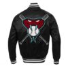 Mashup Classic Rib Arizona Diamondbacks Satin Jacket product image