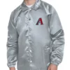 Arizona Diamondbacks Retro Logo Coaches Jacket Arizona Diamondbacks Retro Logo Coaches Jacket product image