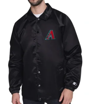 Arizona Diamondbacks Retro Logo Coaches Jacket product image
