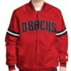 Arizona Diamondbacks Scout Varsity Satin Jacket product image