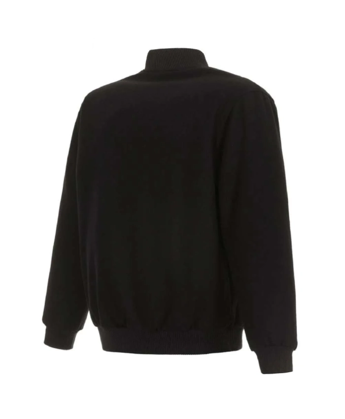 Arizona Diamondbacks Wool Varsity Black Jacket Arizona Diamondbacks Wool Varsity Black Jacket product image