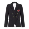 Arizonal Cardinals Black Blazer Arizonal Cardinals Black Blazer product image