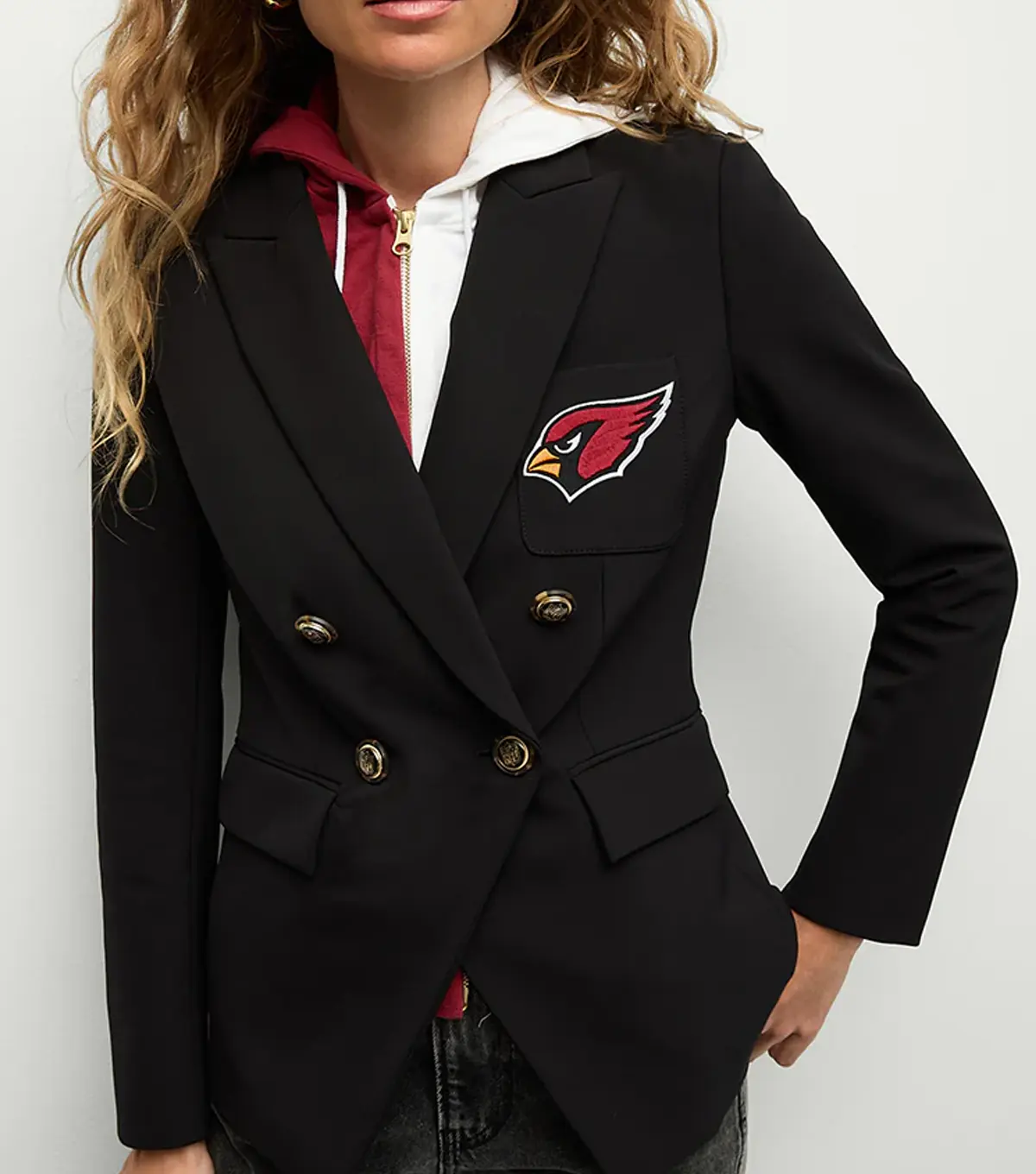 Arizonal Cardinals Black Blazer Arizonal Cardinals Black Blazer product image