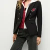 Arizonal Cardinals Black Blazer Arizonal Cardinals Black Blazer product image