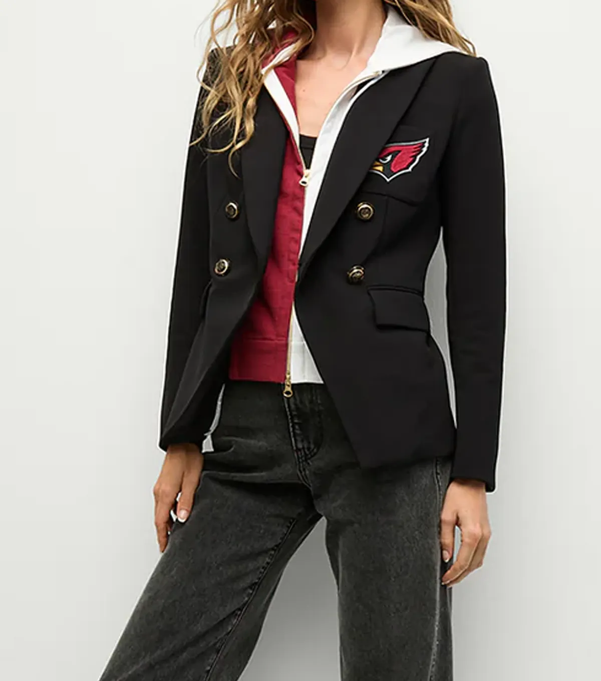 Arizonal Cardinals Black Blazer Arizonal Cardinals Black Blazer product image